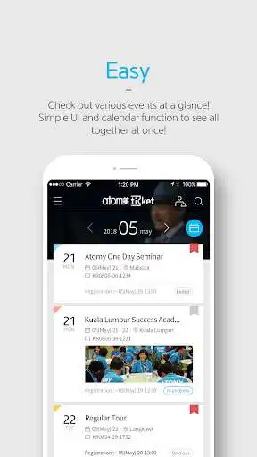 Play [Official] Atomy Ticket  and enjoy [Official] Atomy Ticket with UptoPlay